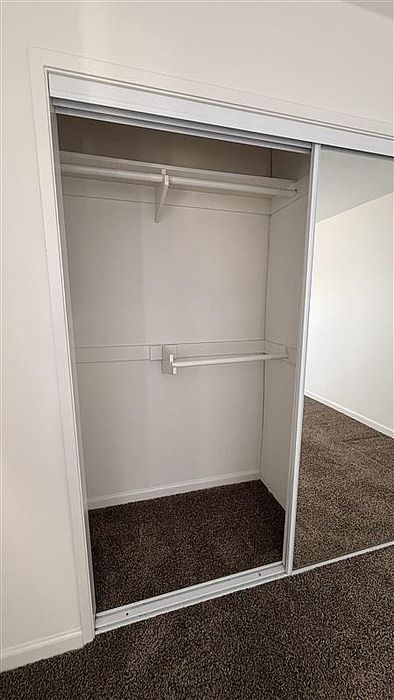 closet at Vogue Manor