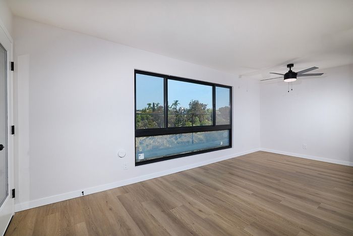 Living Room/Dining in unit 36 at Melrose Canyon