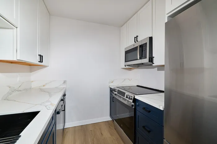 Kitchen in unit 36 at Melrose Canyon
