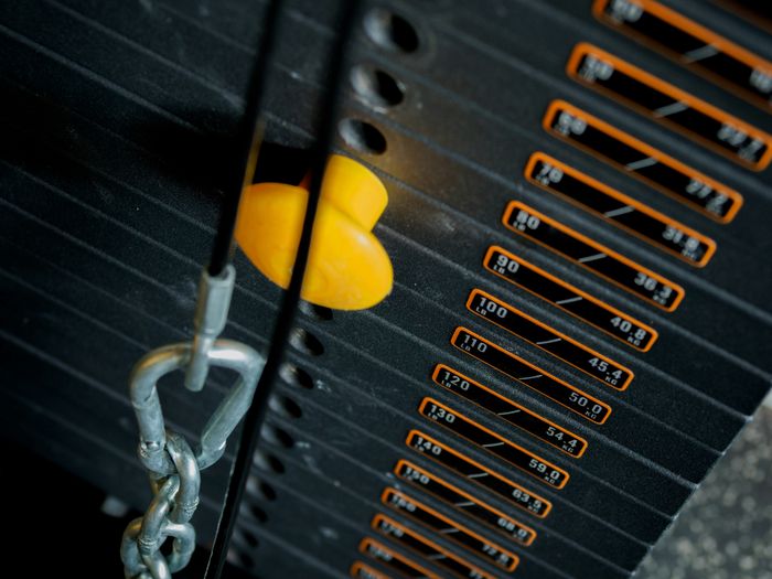 weight machine