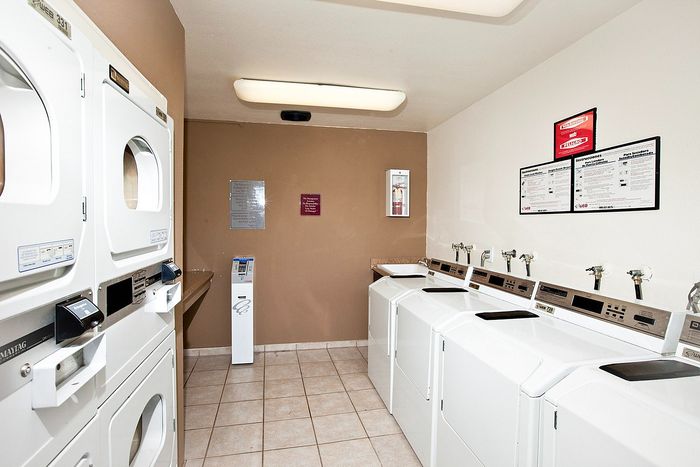 Convenient full-service laundry facilities for residents at Elan - Sandpiper Del Mar