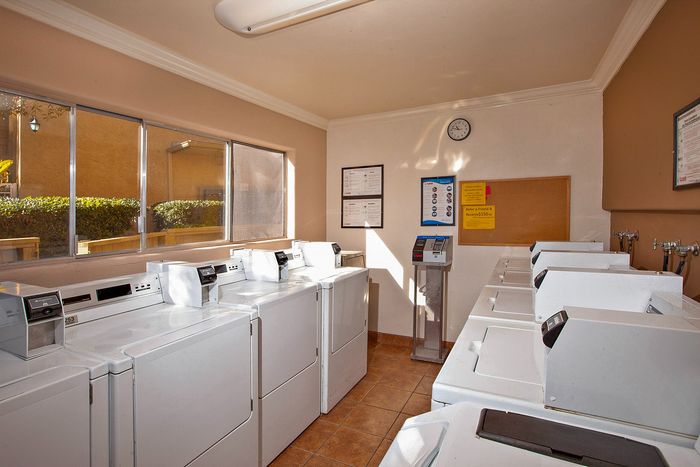 Convenient full-service laundry facility for residents at Elan - Solana Pointe.