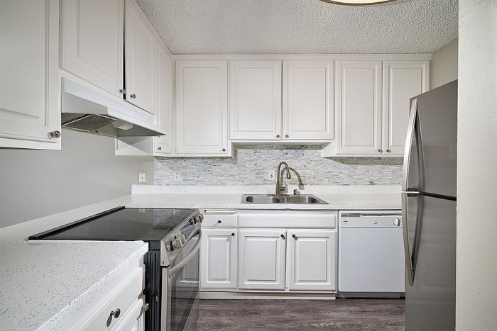 kitchen with stainless steel appliances