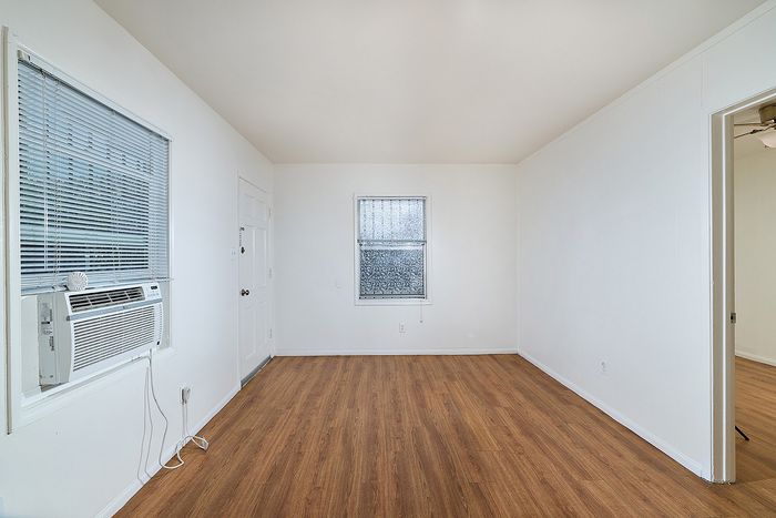 Entrance and living area