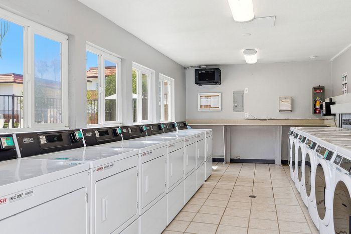 laundry area with washer and dryer