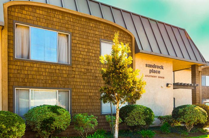 sandrock place apartment building exterior