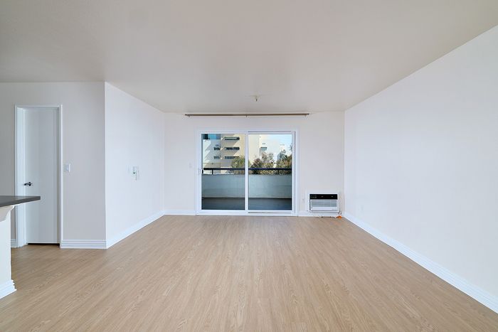 living room at Warwick apartments