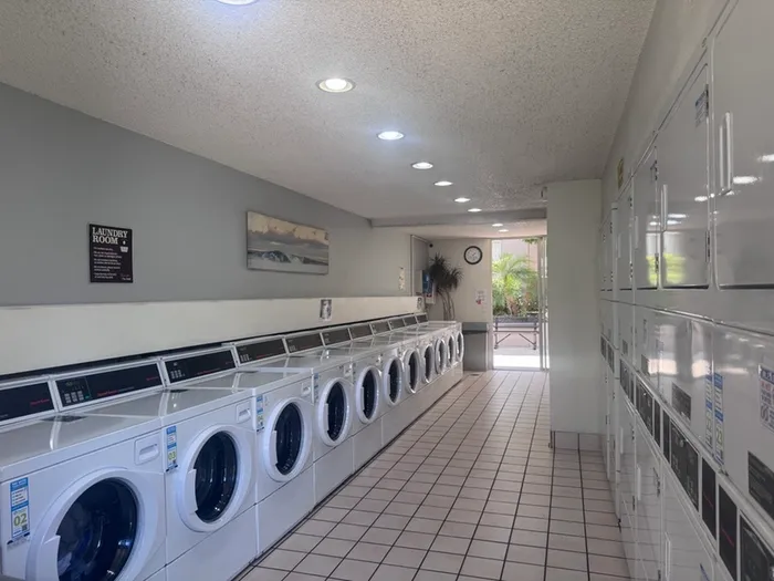 laundry center
