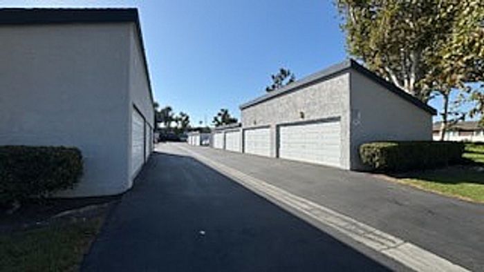 Exterior storage at Delaware Pines
