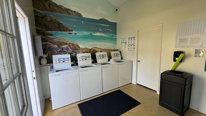 Laundry Facility  at Delaware Pines