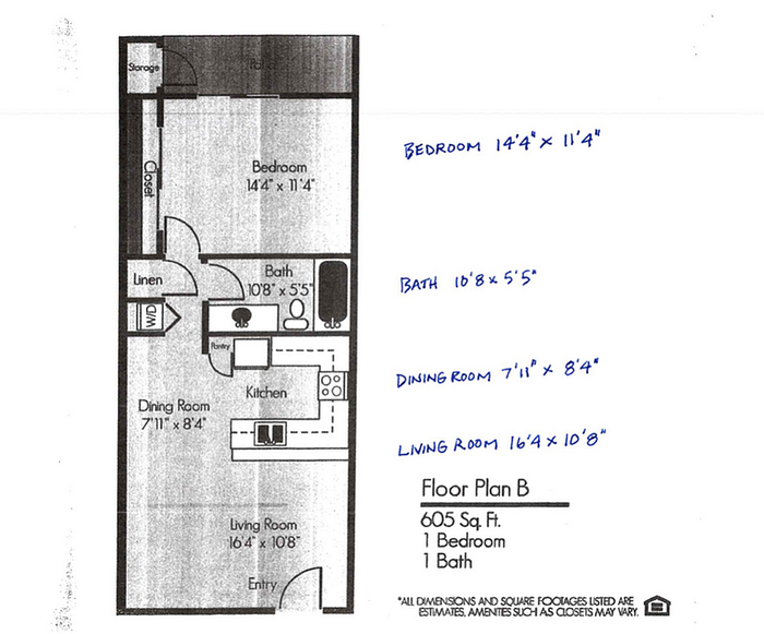 Floor Plan B