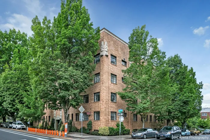 Exterior of Manhattan Apartments