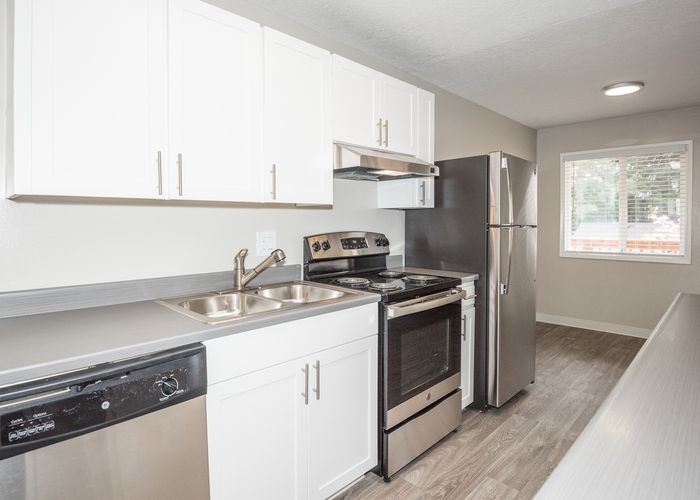 Kitchen with Stainless Steel Appliances