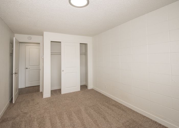 bedroom closet