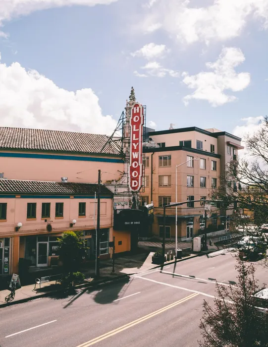 Hollywood neighborhood in Portland, Oregon