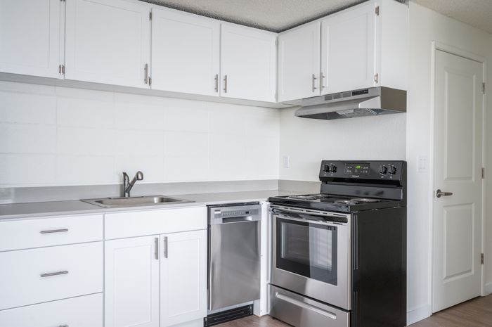 Close up kitchen