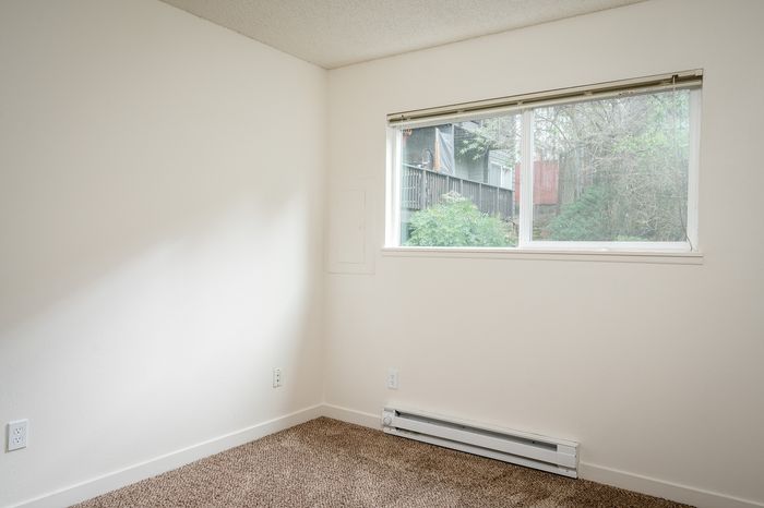 bedroom with window