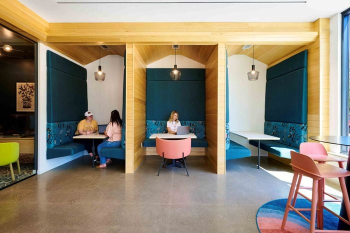 Community co-working space