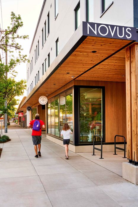 Shop Halo Halo and Daphne's Botanicals on ground level