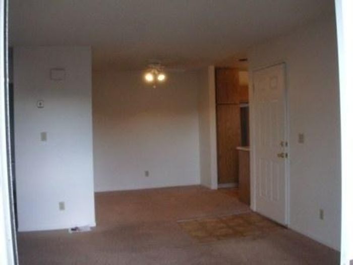 living room at brooktree apartments