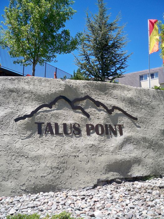 Talus Point Monument