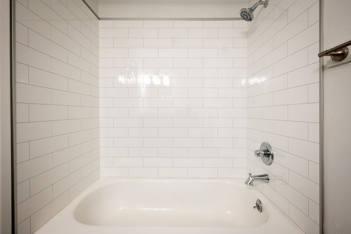Bathtub and shower combo