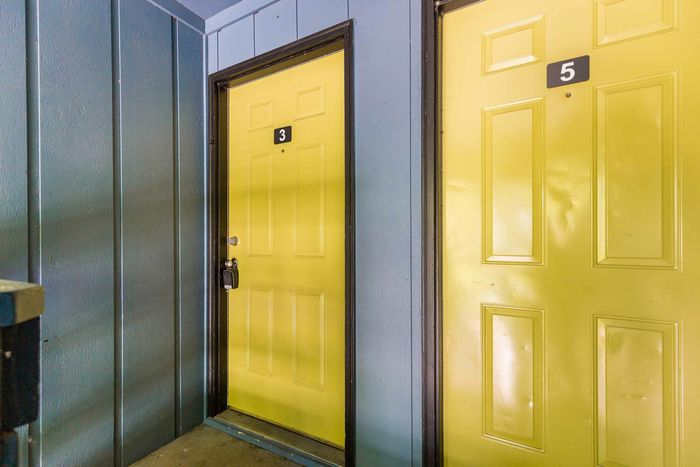 yellow doors at forty9 jamieson
