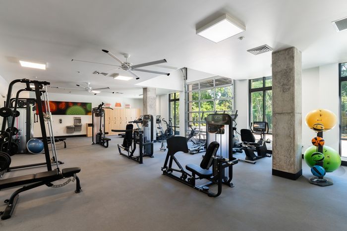 Fitness center