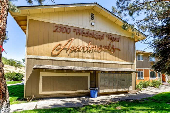Exterior of Wedekind Apartments