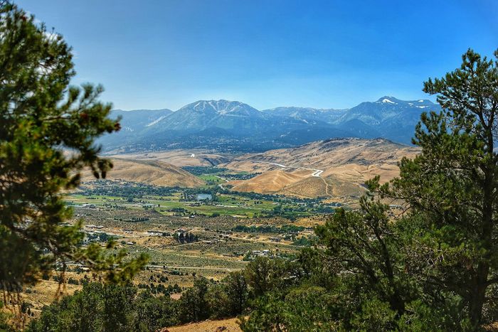 aerial view of reno