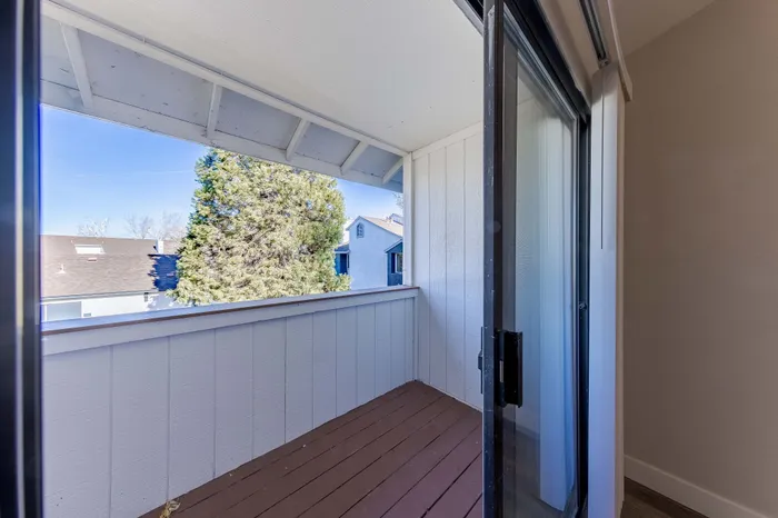 Balcony or patio