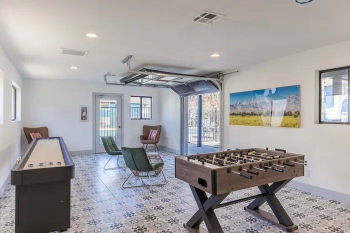 Community game room