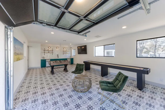 Community game room