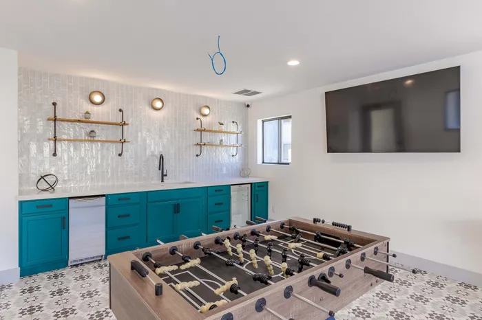 Community game room
