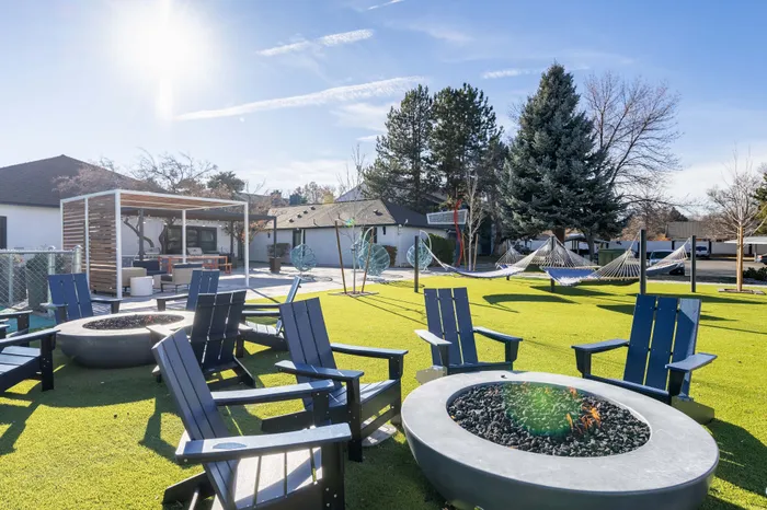 Outdoor fire pits