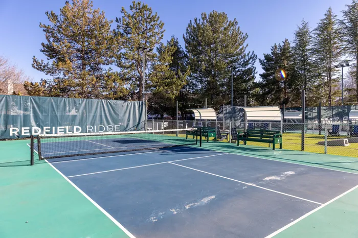 Pickleball courts