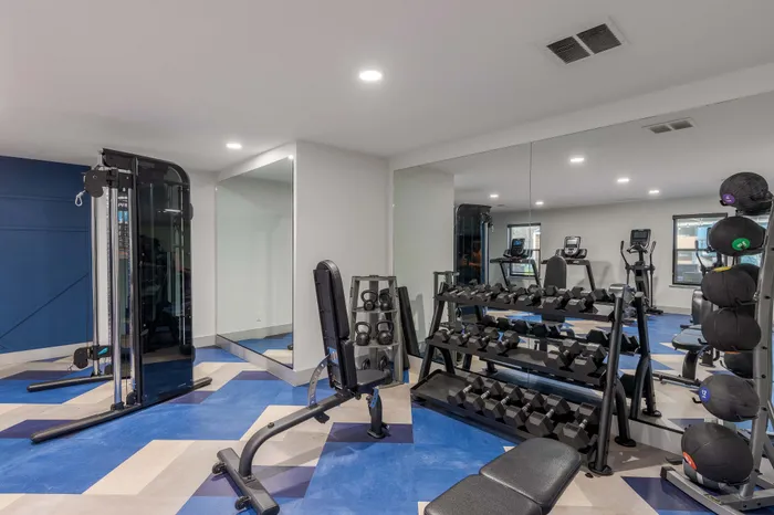 Fitness center