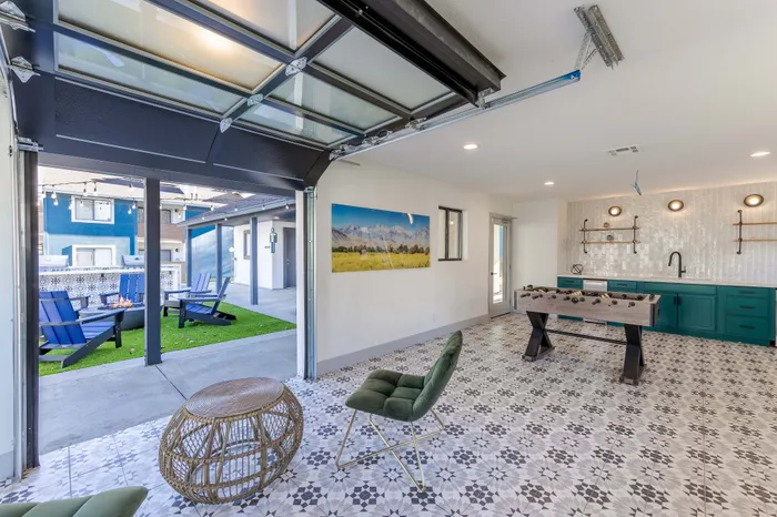 Community game room