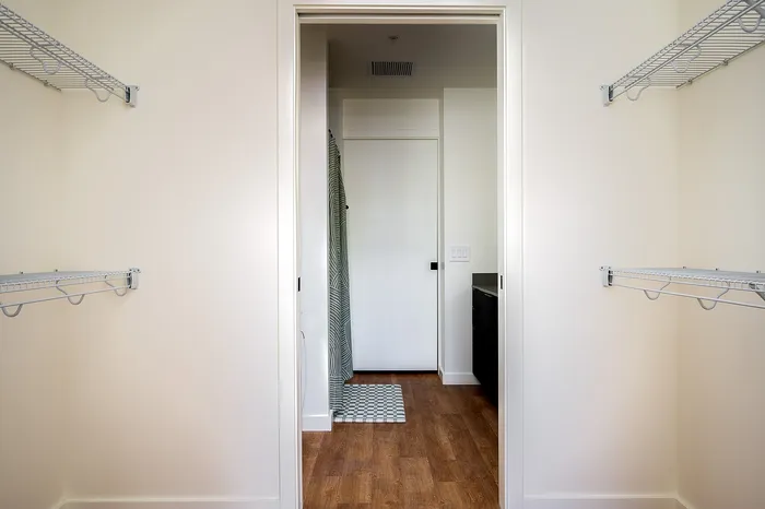 Walk in closet