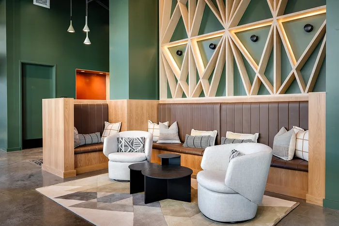 Lobby and creative space lab