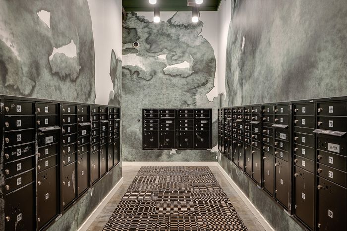 Parcel lockers