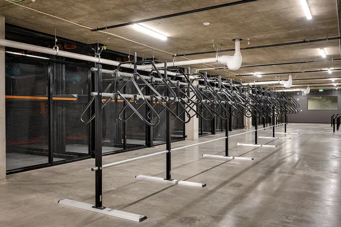 Bike storage