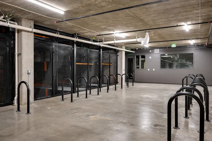 Bike storage