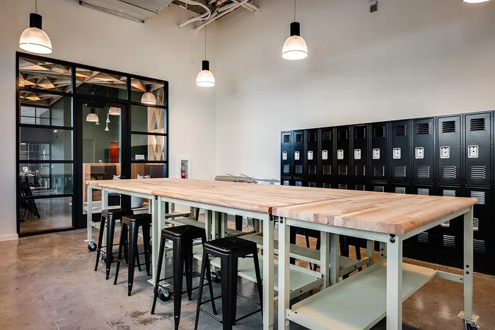 Lobby and creative space lab