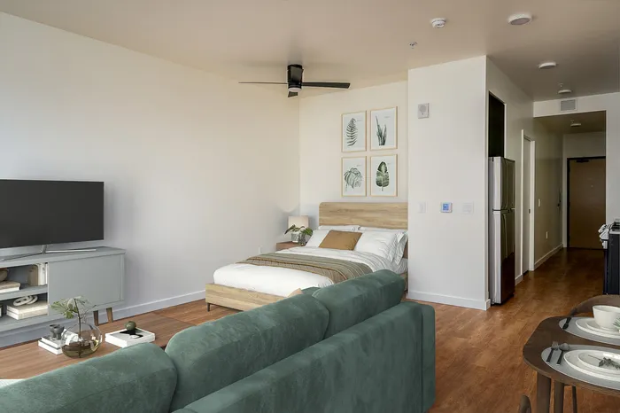 virtual staged studio