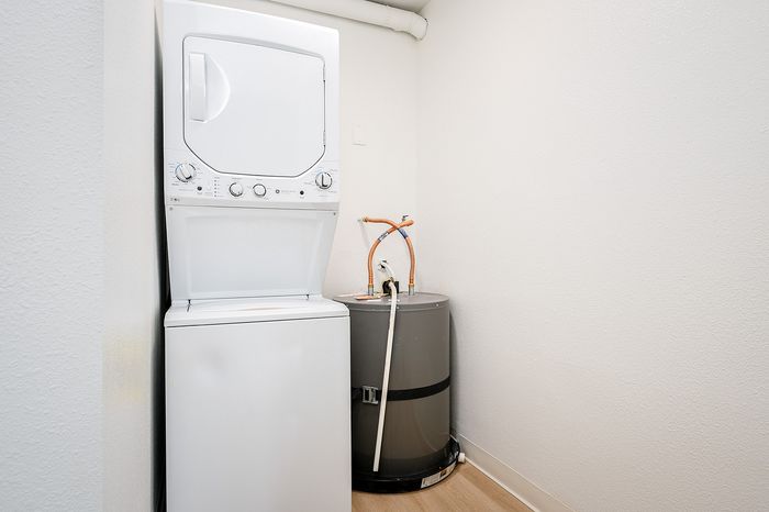 in unit washer and dryer