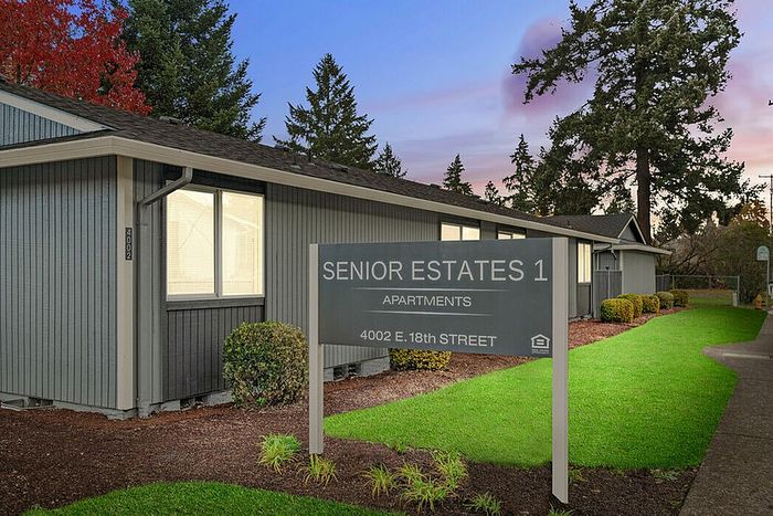 exterior of senior estates 1