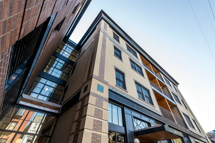 exterior of almr apartments