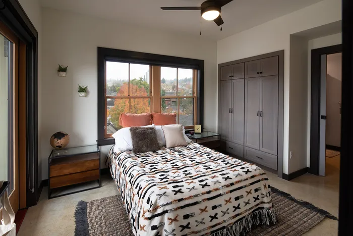 bedroom at almr apartments