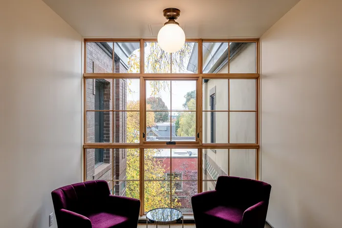 hallway at almr apartments